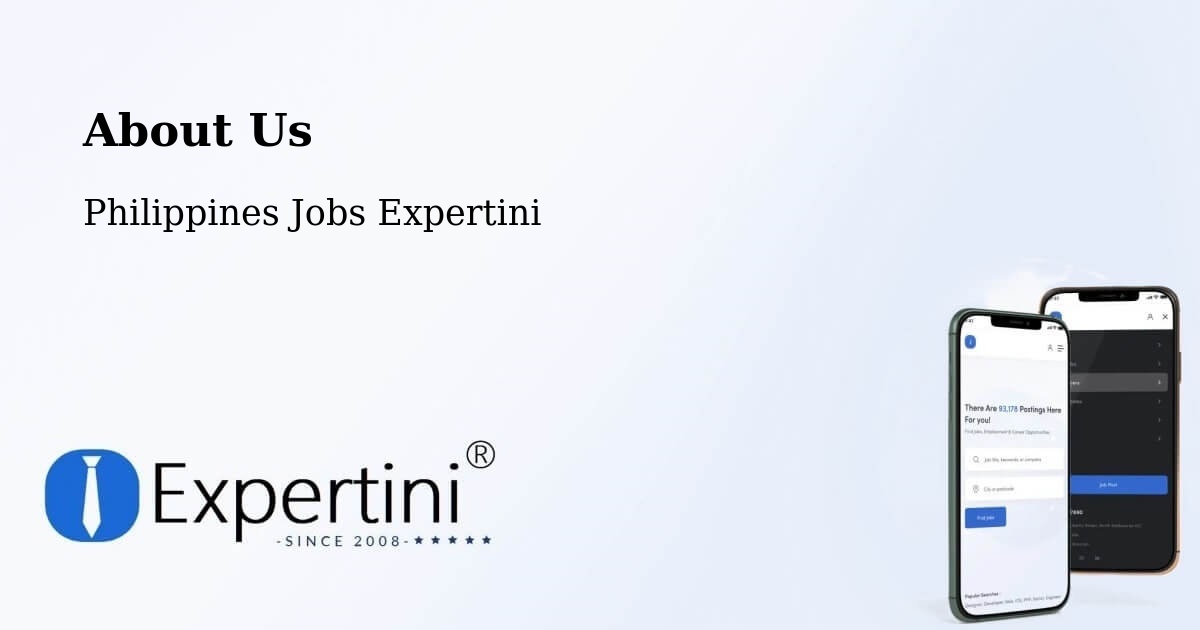 About Expertini Recruitment Platform  – Gapan - Gapan, Philippines Jobs Expertini