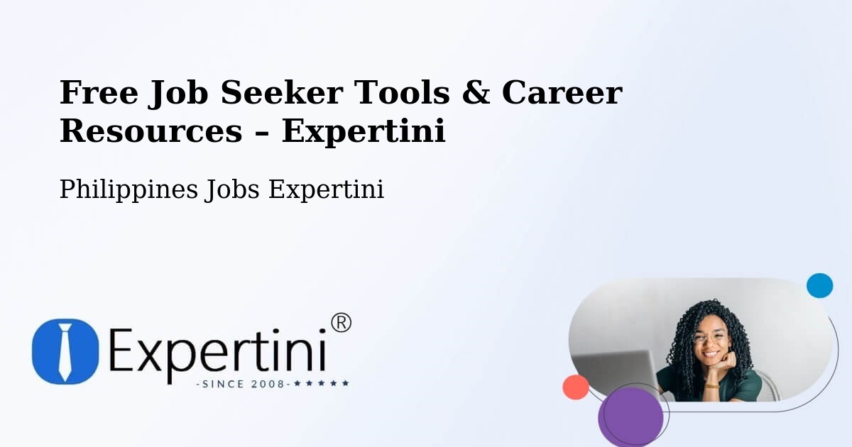 Free Job Seeker Tools & Career Resources – Gapan - Gapan, Philippines Jobs Expertini