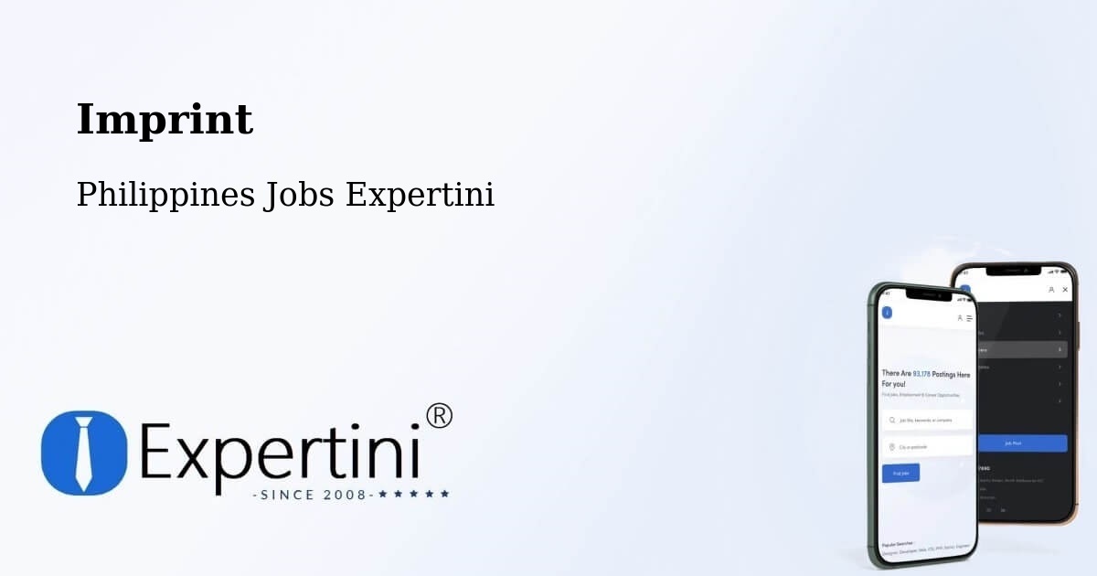 Imprint – Gapan - Philippines Jobs Expertini